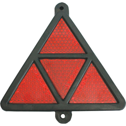 WEGU Dreieck-Rückstrahler in Gummi