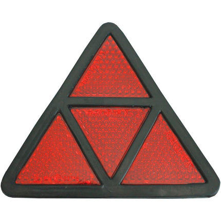 WEGU Dreieck-Rückstrahler in Gummi