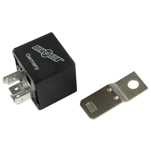 Mini-Relais 12 V 2 x 25 A