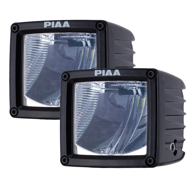PIAA LED-Fernscheinwerfer Satz 3’’ 12/24 V - 1 - Stück PIAA