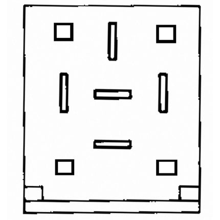 Sockel für Minirelais universal