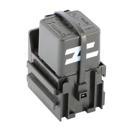 Sockel für Minirelais universal mit Kabelbinderbef.