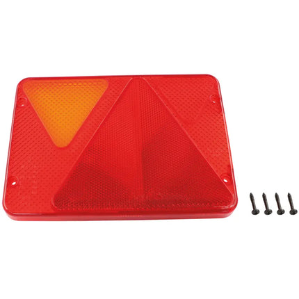 AJBA - Ersatzglas zu Schlussl. links RL80110 - 1 - Stück AJ.BA