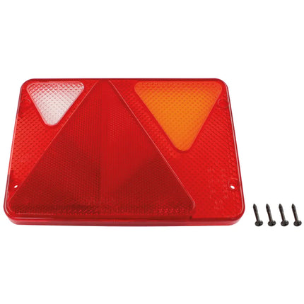 AJBA - Ersatzglas zu Schlussl. rechts RL80130 - 1 - Stück AJ.BA