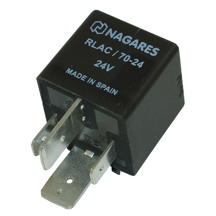 Mini-Powerrelais 24 V 70 A