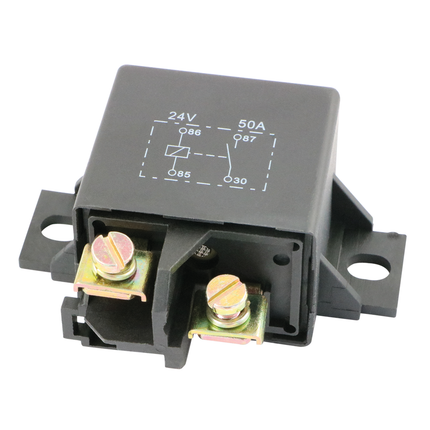 Power-Relais Typ Bosch 24 V 50 A