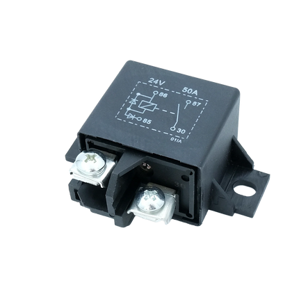 Power-Relais Typ Bosch 24 V 50 A mit Lösch- und Sperrdiode - RLAC4/24/Bo/DD - 1 - Stück -
