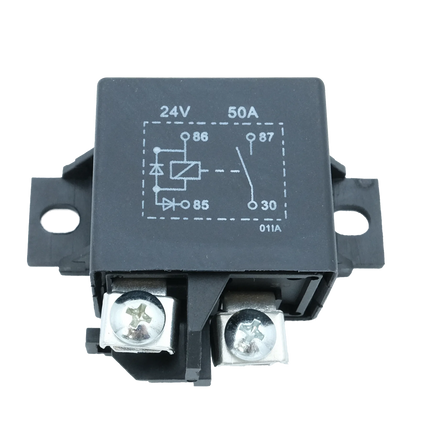 Power-Relais Typ Bosch 24 V 50 A mit Lösch- und Sperrdiode - RLAC4/24/Bo/DD - 1 - Stück -