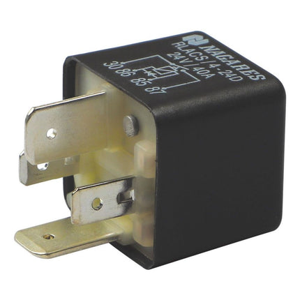 Mini-Powerrelais mit Diode 24 V 40 A