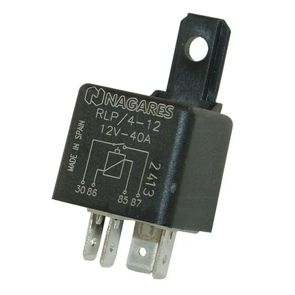 Mahle Mini-Relais 0-1 12 V 1x87 40A. - 1 - Stück Diverse