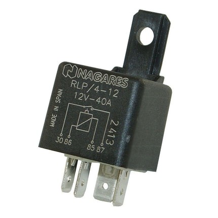 Mahle Mini-Relais 0-1 12V 1x87 40A. RLP4/12 - Hischier Auto AG