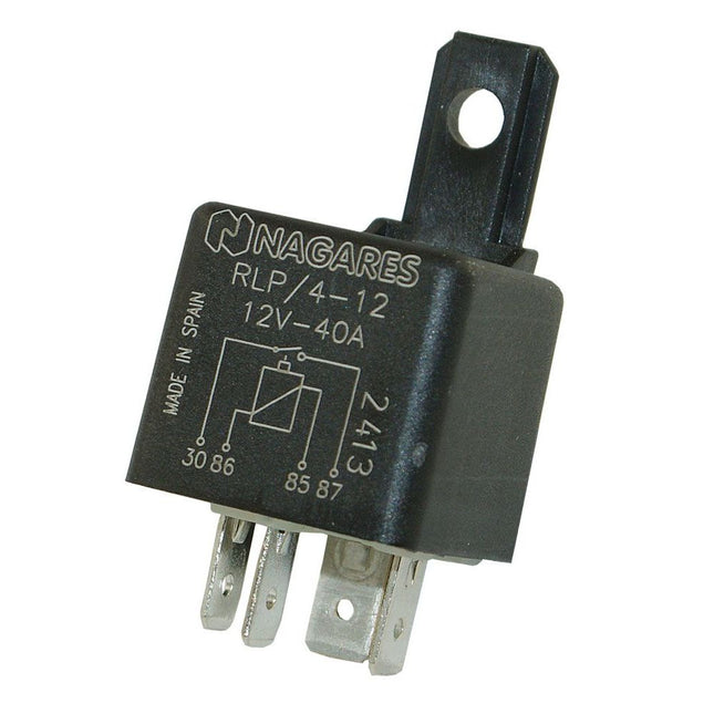 Mahle Mini-Relais 0-1 12V 1x87 40A. RLP4/12 - Hischier Auto AG