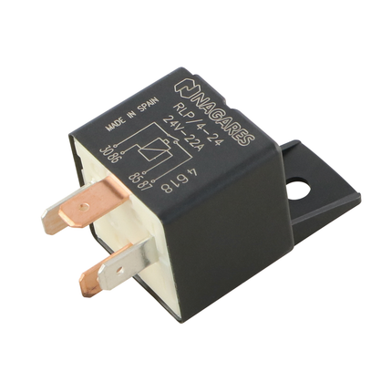 Mini-Relais 24V 22A, 0-1