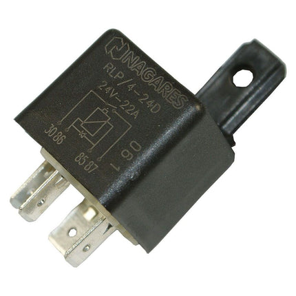 Mahle Mini-Relais mit Diode 24V 20A RLP4/24D - Hischier Auto AG