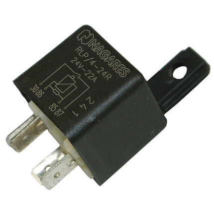 Mahle Mini-Relais mit Widerstand 24V 20A RLP4/24R - Hischier Auto AG