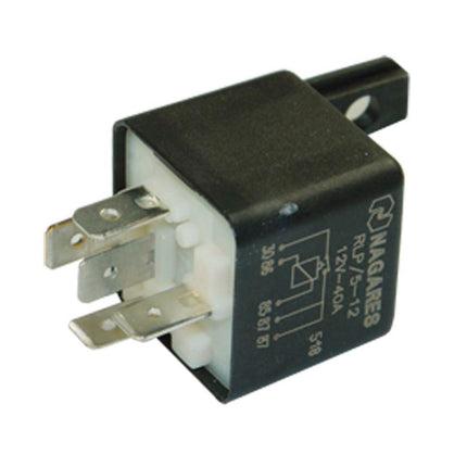 Mahle Mini-Relais 0-1 12V 2x87 40A RLP5/12 - Hischier Auto AG