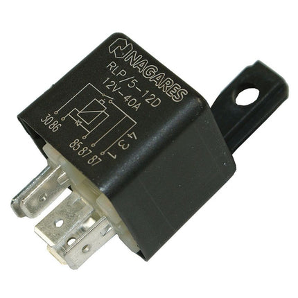 Mahle Mini-Relais mit Diode 12V 40A RLP5/12D - Hischier Auto AG