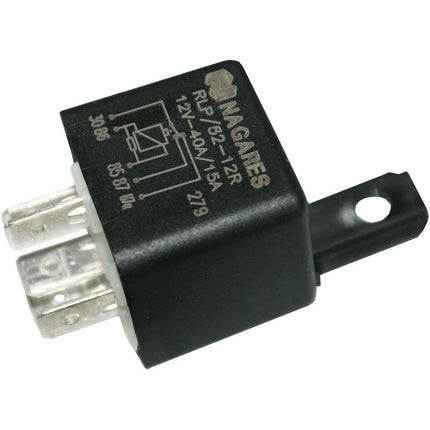 Mini-Relais Wechsler mit Widerstand 12V