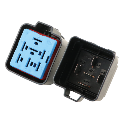 Mini-Relais Wechsler 12V 30/40A wasserdicht