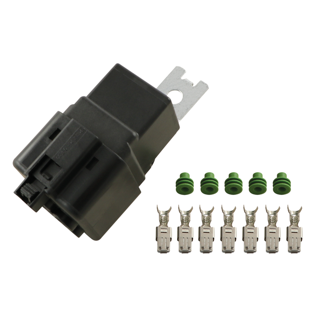 Mini-Relais Wechsler 12V 30/40A wasserdicht