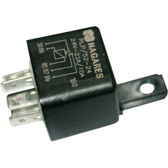 Mini-Relais Wechsler 24V 22/10A