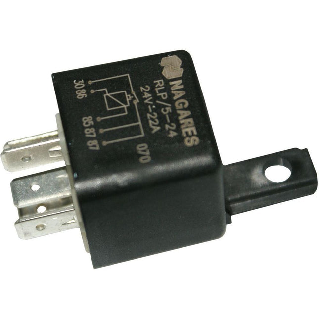 Mahle Mini-Relais 0-1 24V 2x87 22A. RLP5/24 - Hischier Auto AG