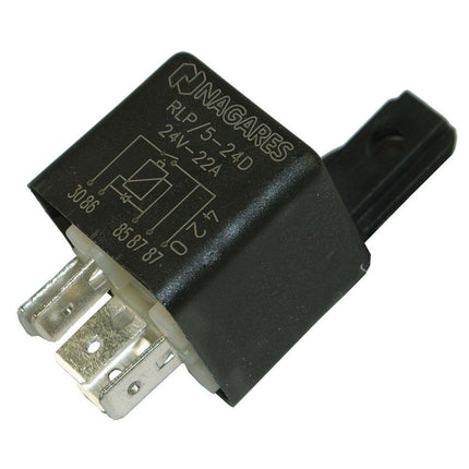 Mahle Mini-Relais mit Diode 24V 20A RLP5/24D - Hischier Auto AG