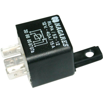 Mini-Relais Wechsler 12V 30-seitlich