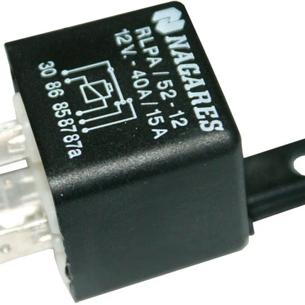 Mini-Relais Wechsler 12V 30-seitlich - 1 - Stück