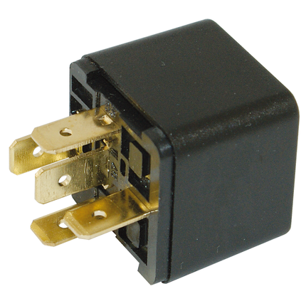 Mini-Relais Wechsler 24V 30/20A, mit Diode