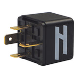 Mini-Relais 12V 30A, 30 seitlich RLPAS4/12