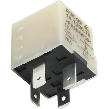Kräcker Mini-Relais mit Widerstand 12 V 70 A