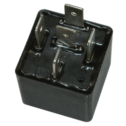 Mini-Relais Wechsler mit Diode 24V *wasserdicht*