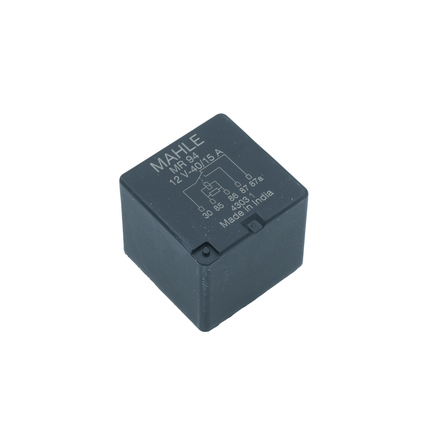 Mini-Relais Wechsler 12 V 40 / 15 A mit Widerstand