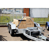 Haken-Spanngurt mit Aufrollsystem RLS12