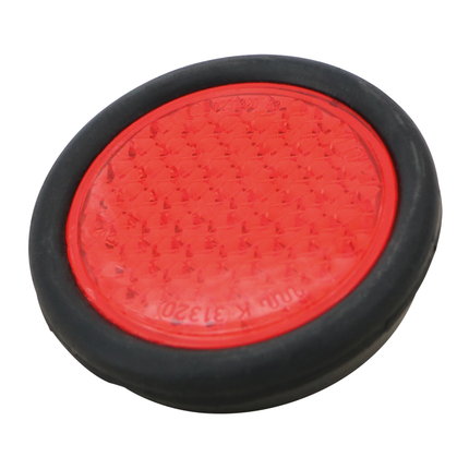 WEGU Rückstrahler rot ø 55mm
