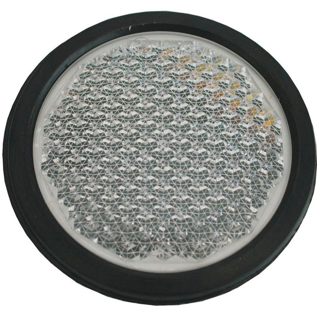 WEGU Rrückstrahler weiss 80 mmø