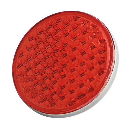 WEGU Rückstrahler rot ø 55mm