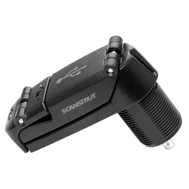 Einbausteckdose - 1 x USB-A und 1 x USB-C RokkChargePro - Hischier Auto AG