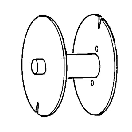Anhaengerkabel 2x1.0mm schwarz/rot (Bobine)