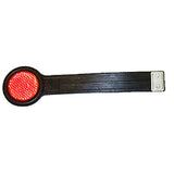 WEGU Pendelrückstrahler rot 80mmø RP08rt