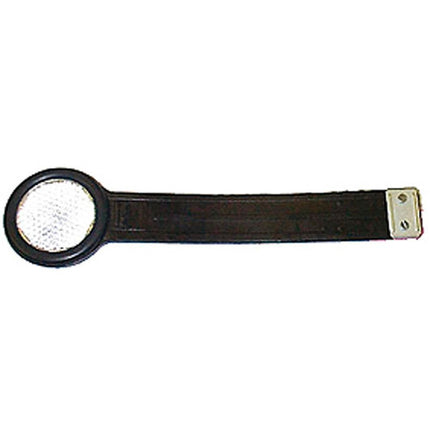 WEGU Pendelrückstrahler weiss 80mmø