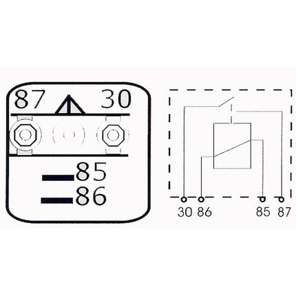 Hochleistungsrelais 12 V 230 A