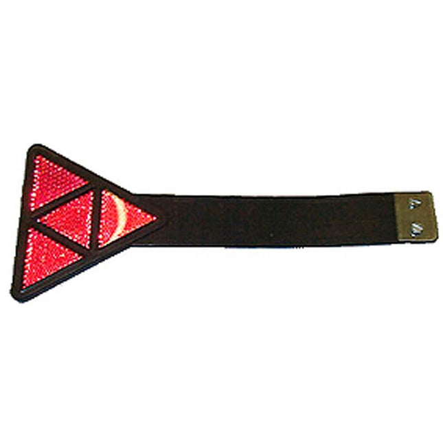 WEGU Dreieck-Pendelrückstrahler rot