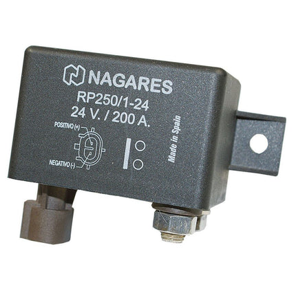 Hochleistungsrelais 24 V 150 / 200 A mit Diode