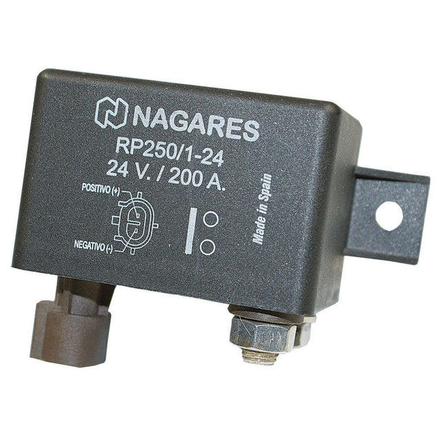 Hochleistungsrelais 24 V 150 / 200 A mit Diode RP250/24D