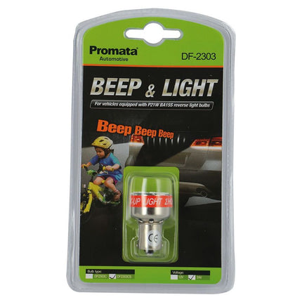 Back-up alert Rückfahrwarner LED 24V