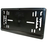 Kennzeichenhalter Fix aus KS schwarz H3 RS1/30x16