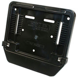 Kennzeichenhalter Moto aus KS schwarz RS2WM