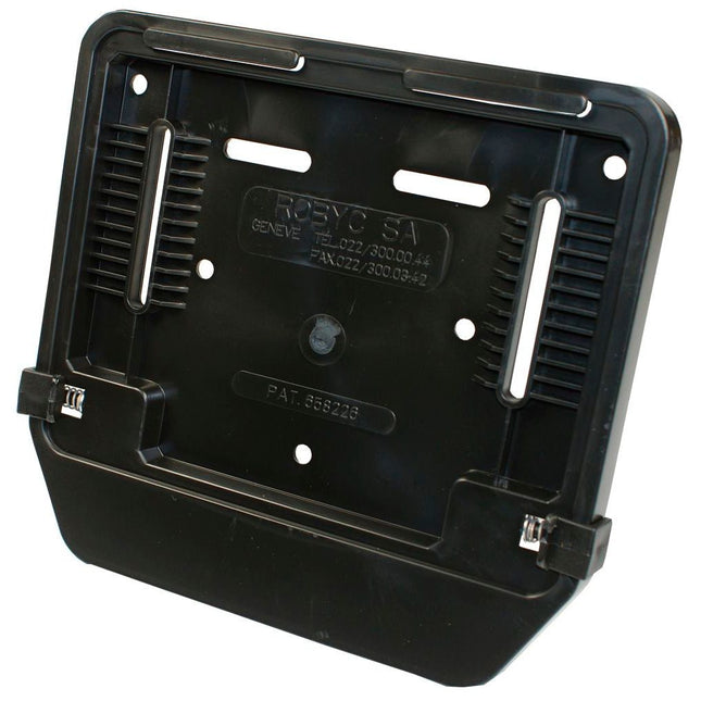 Kennzeichenhalter Moto aus KS schwarz RS2WM